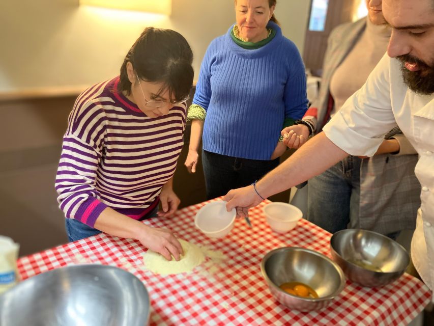 Rome Cooking Class: Handmade Tonnarelli Pasta & Tiramisu - Safety and Dietary Limits: Plan Around the Off-Limits Kitchen
