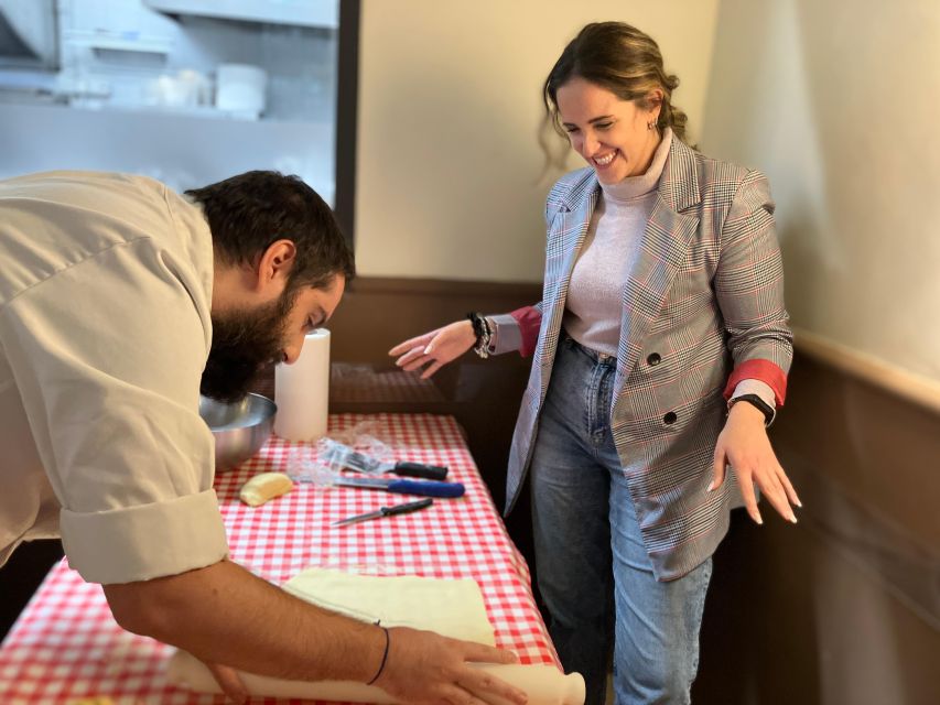 Rome Cooking Class: Handmade Tonnarelli Pasta & Tiramisu - Cacio e Pepe and the Sauce Reality Check