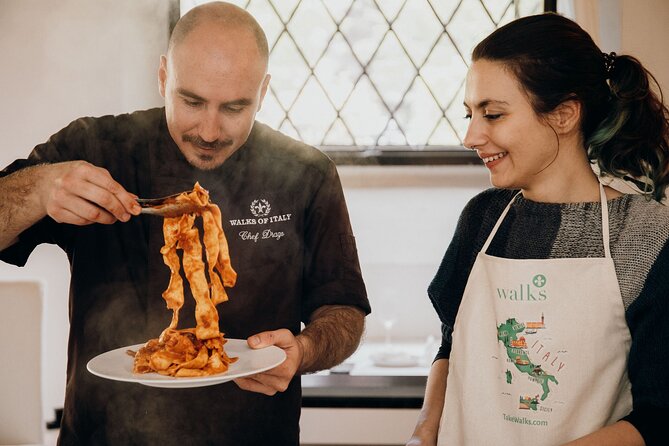 Rome Cooking Class: Make Pasta, Dine & Drink Wine With Local Chef - Key highlights you’ll actually care about