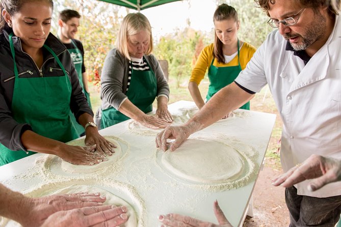 Rome Cooking Class: Make Pizza and Pasta with Wine & Dessert - Getting There From Laurentina: The One Part You Must Get Right