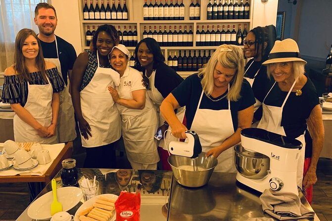Rome Cooking: Pasta & Tiramisu Making, Free-Flowing Fine Wine - Key highlights at a glance