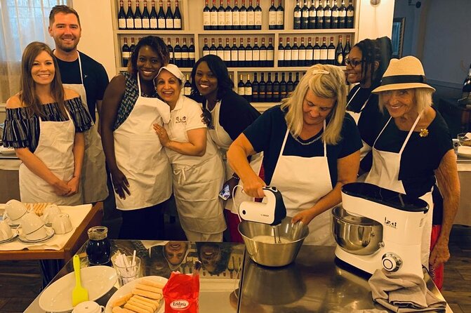 Rome Cooking: Pasta & Tiramisu Making, Free-Flowing Fine Wine - Two Roman pastas: fettuccine and ravioli with real technique