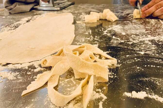 Rome Cooking: Pasta & Tiramisu Making, Free-Flowing Fine Wine - Price and logistics: what $59.28 buys you in Rome