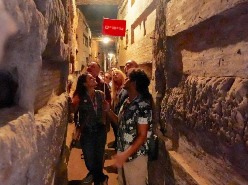 Rome: Crypts & Catacombs After Hours Tour with Bone Chapel - Capuchin Crypts: museum time, then five bone chapels