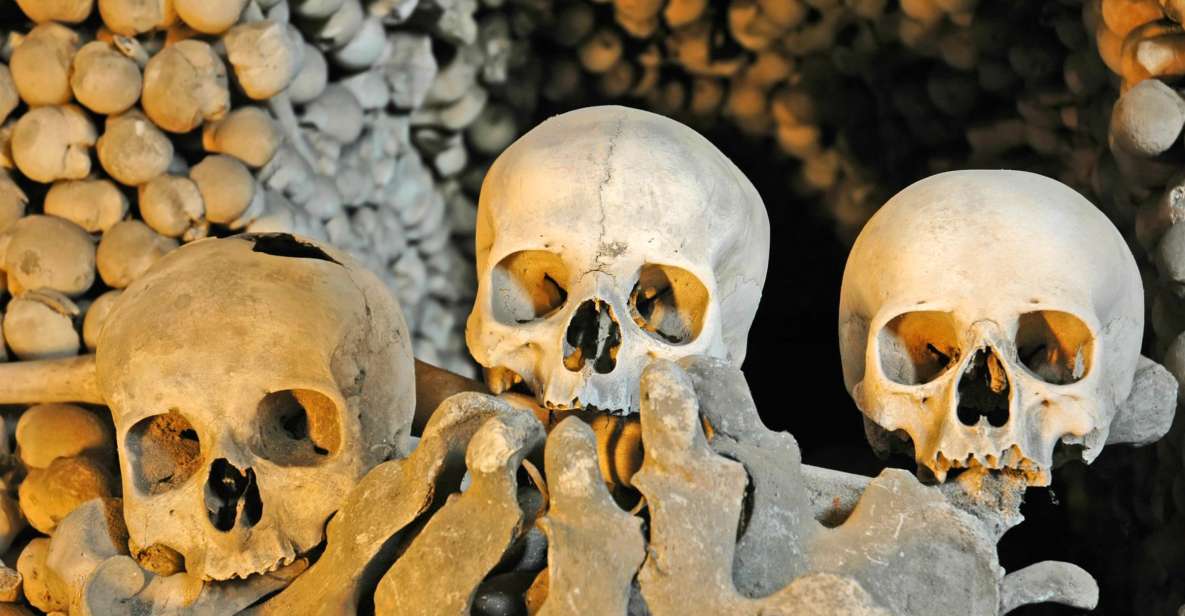 Rome: Dark Past Walking Tour with Capuchin Crypt Ticket - Key points to know before you go