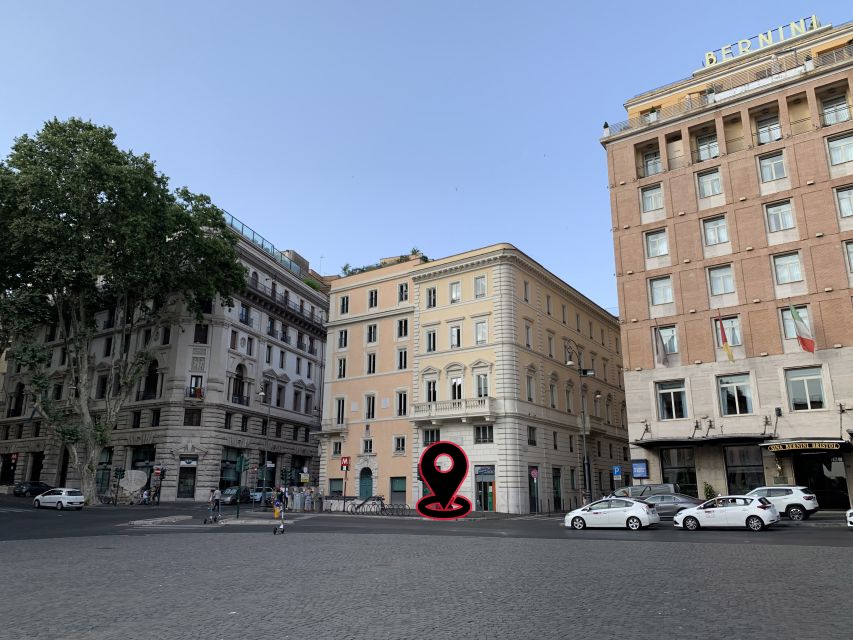 Rome: Dark Past Walking Tour with Capuchin Crypt Ticket - Piazza Navona: Baroque square plus the ghost-story angle