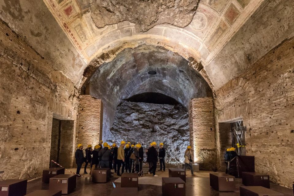 Rome: Domus Aurea Guided Group Tour - From Roman imperial power to the Renaissance: why this site mattered later