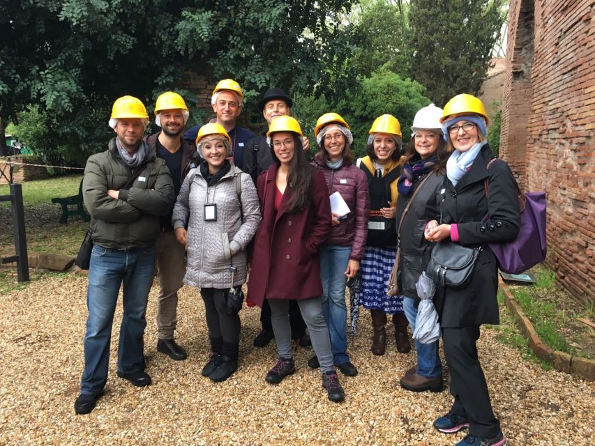 Rome: Domus Aurea Guided Group Tour - Practical tips that will save your trip (and your knees)