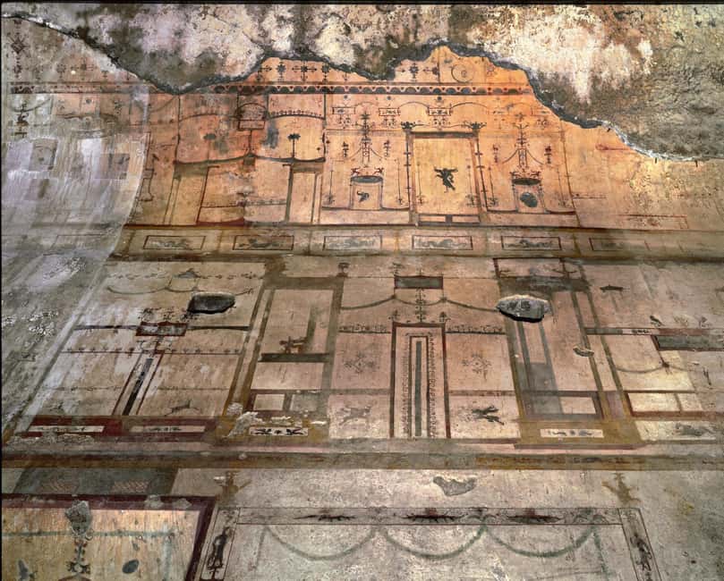 Rome: Domus Aurea Guided Tour and Virtual Reality Experience - Guided Tour Through Nero’s Main Spaces