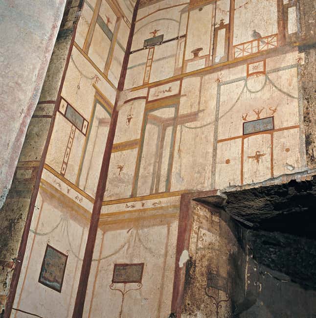 Rome: Domus Aurea Guided Tour and Virtual Reality Experience - How the tour flows: a simple itinerary that makes sense