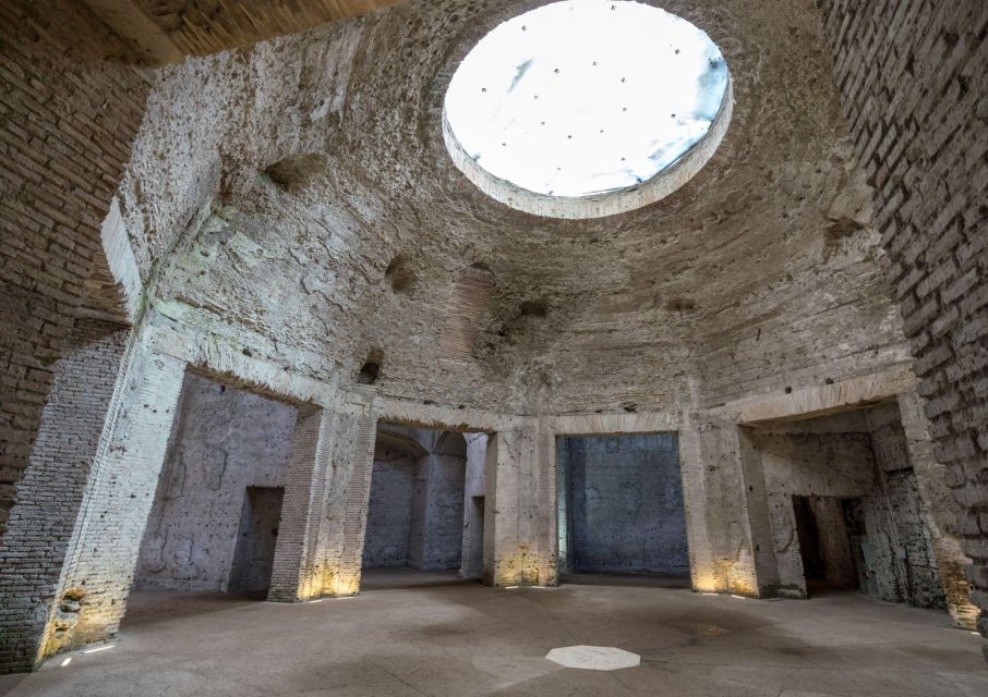 Rome: Domus Aurea, Nero's Golden House guide tour - Inside the Rooms: Why Restoration Here Feels Worth the Ticket