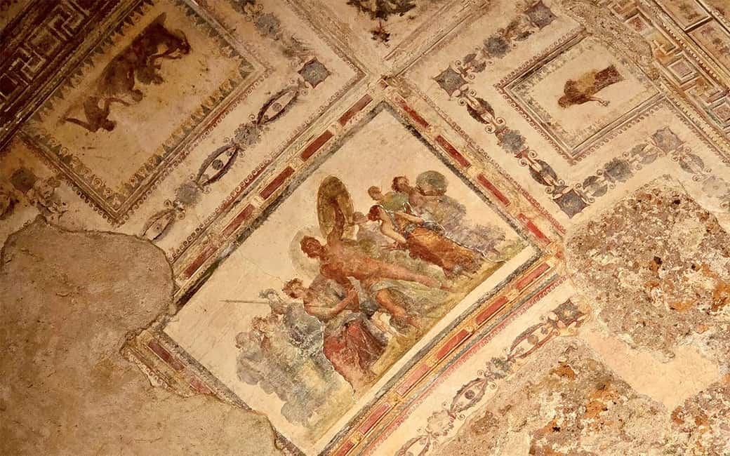 Rome: Domus Aurea Tour with Virtual Reality Experience - The Outside Intro: Nero’s Personality, the Fire of 64 AD, and His Real Stakes