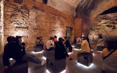 Rome: Domus Aurea Tour with Virtual Reality Experience - East Wing First: Frescoes, Vaulted Halls, and the Feel of a Hidden City