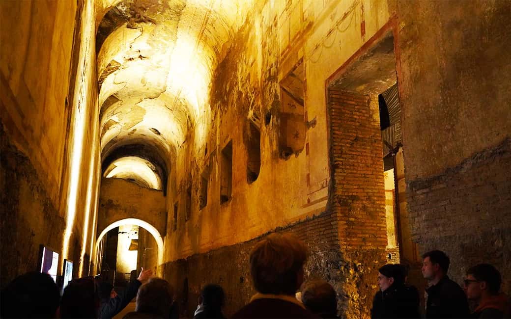 Rome: Domus Aurea Tour with Virtual Reality Experience - The Octagonal Room and the Scale Shock