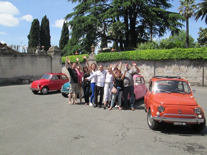 Rome Driving Tour By Vintage Fiat 500 - Price and Value: What You Pay for at $169.93