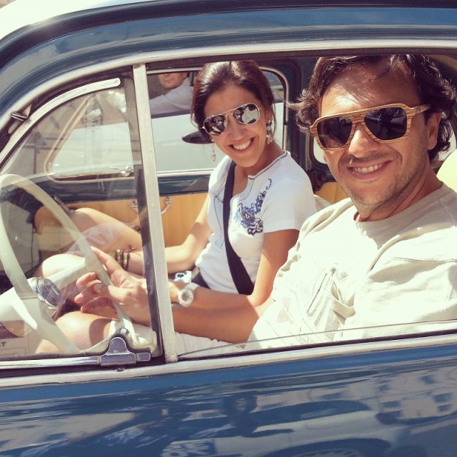 Rome Driving Tour By Vintage Fiat 500 - Colosseum Area to Roman Forum Energy: See It From the Street
