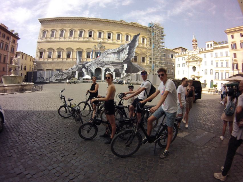 Rome: E-Bicycle Tour - Key highlights at a glance