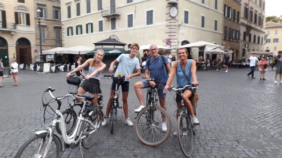 Rome: E-Bicycle Tour - How the guide customizes your ride (and keeps you safe)