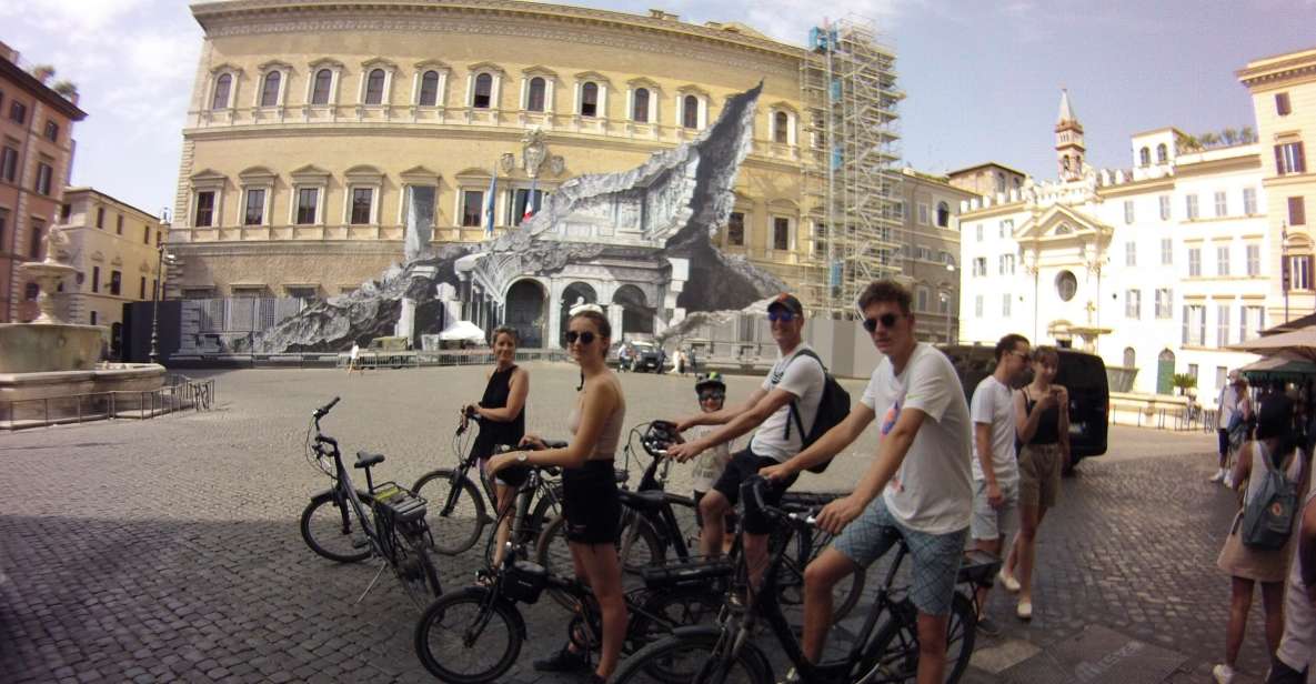 Rome: E-Bicycle Tour - Two routes in one tour: choose classic Rome or the Aventine side