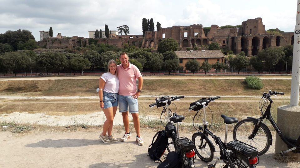 Rome: E-Bicycle Tour - Colosseum and Circus Maximus: when the ancient scale hits different