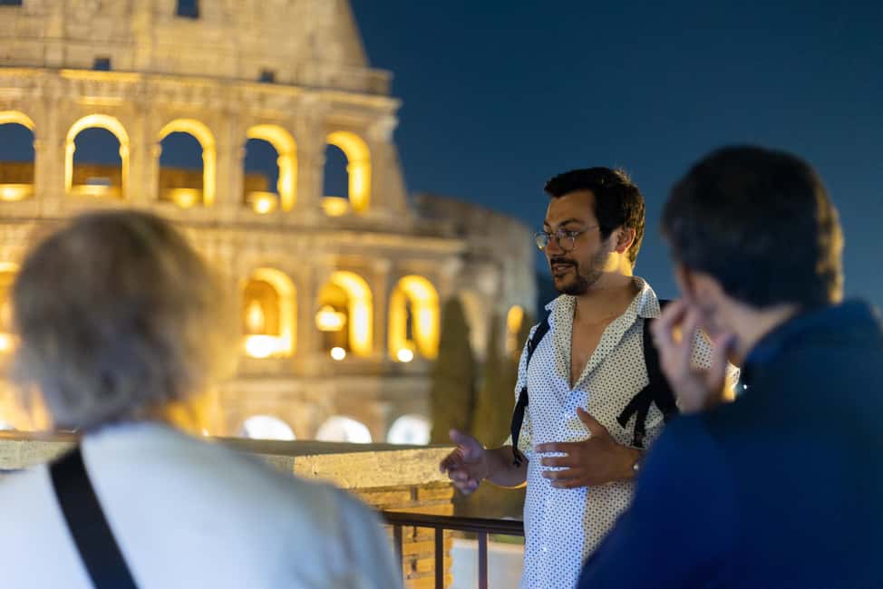 Rome: E-Bike Night Tour with Food and Wine Tasting - Santa Maria Maggiore: a calm opener before the big moments