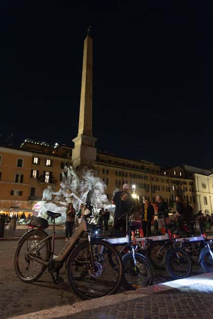 Rome: E-Bike Night Tour with Food and Wine Tasting - Jewish Ghetto and Campo de’ Fiori: real neighborhoods, not just postcards