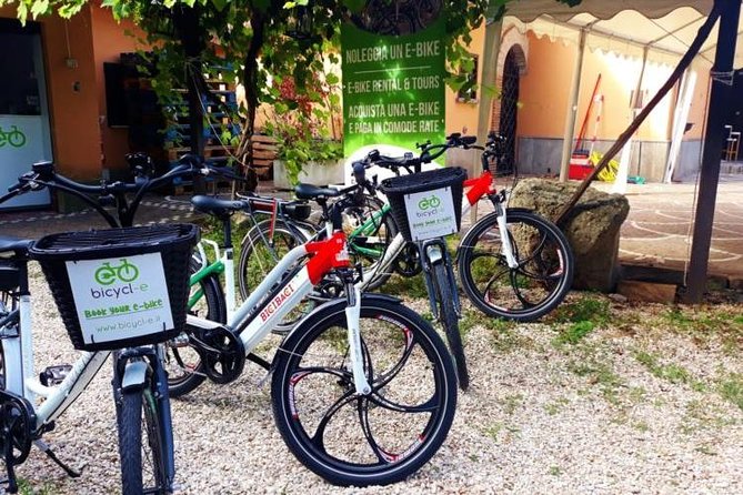 Rome E-Bike Small Group Tour of the Appian Way with Private Option - Caracalla Thermal Baths: Roman scale in a place you can feel