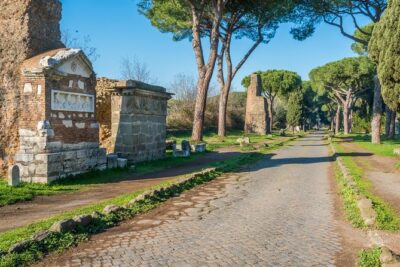 Rome E-Bike Small Group Tour of the Appian Way with Private Option - First thrill: Circus Maximus views toward Palatine and Imperial villas