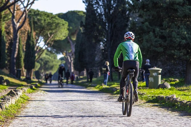 Rome E-Bike Small Group Tour of the Appian Way with Private Option - Catacomb education at San Callisto and San Sebastiano areas