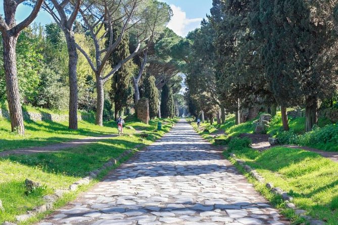 Rome E-Bike Small Group Tour of the Appian Way with Private Option - Villa di Massenzio, Temple of Romulus, and Villa dei Quintilii