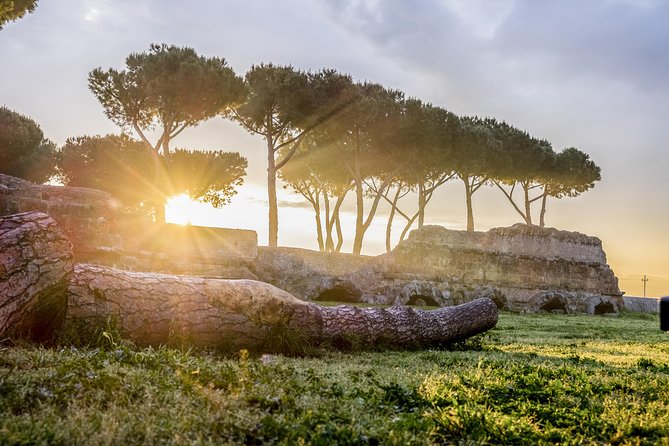 Rome E-Bike Small Group Tour of the Appian Way with Private Option - E-bikes on real cobblestones: how hard is it, really?