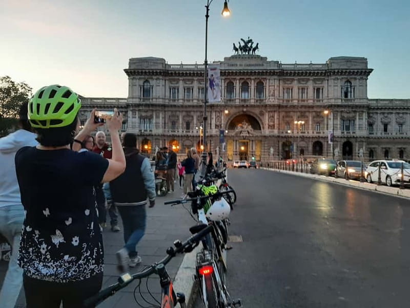 Rome: E-Bike Sunset Tour with Pizza Option - Key Points I Think You’ll Care About
