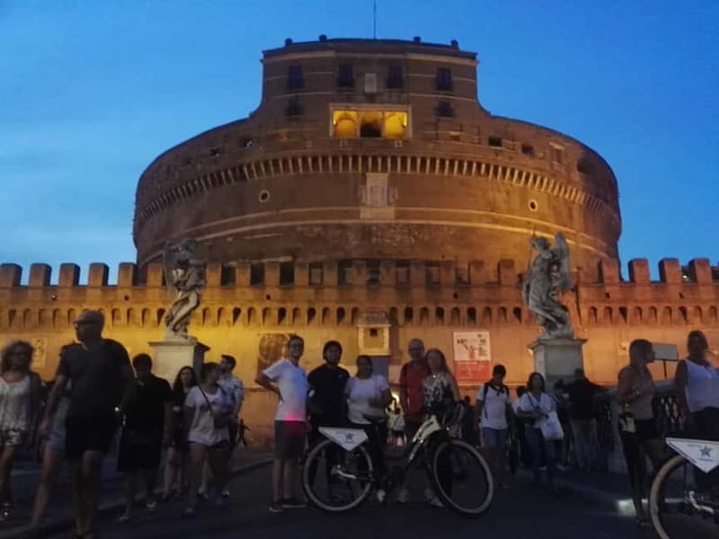 Rome: E-Bike Sunset Tour with Pizza Option - Who Should Book This E-Bike Sunset Ride (and Who Should Skip)