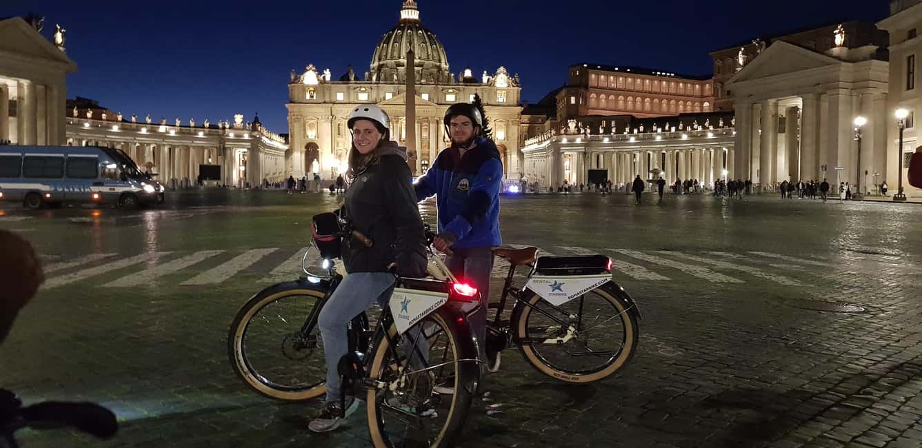 Rome: E-Bike Sunset Tour with Pizza Option - Why This Rome Sunset E-Bike Tour Works So Well