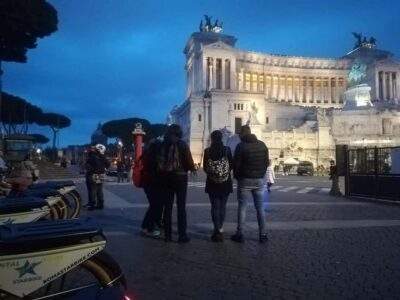 Rome: E-Bike Sunset Tour with Pizza Option - Getting Set Up: Meeting Point, Gear, and First Ride Rules