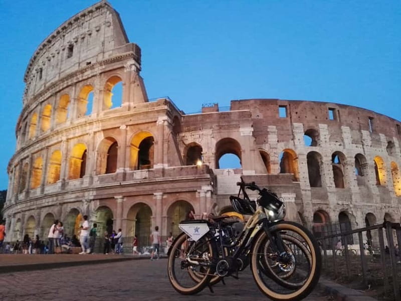 Rome: E-Bike Sunset Tour with Pizza Option - Pizza Option: A Simple Upgrade to Make the Evening Feel Complete