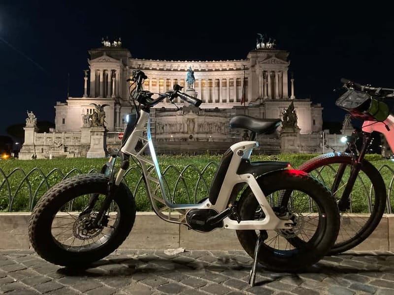 Rome: E-Bike Sunset Tour with Pizza Option - Price and Value: Is $71.37 a Good Deal?