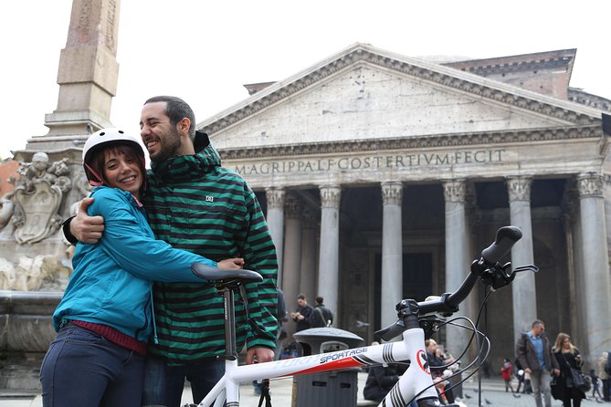 Rome E-Bike Tour – Premium Small Group with Local Guide - Michelangelo’s Piazza del Campidoglio and Colle Capitolino Views