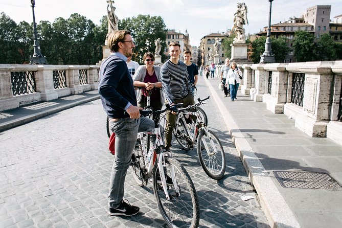 Rome E-Bike Tour – Premium Small Group with Local Guide - Piazza Navona: Bernini’s Four Rivers and People-Watching Fuel