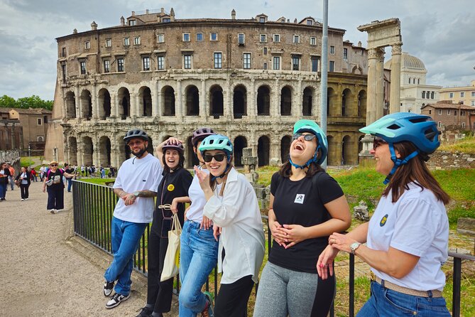 Rome E-Bike Tour with a Local! Top Attractions & Hidden Gems! - Key highlights you should know before you ride