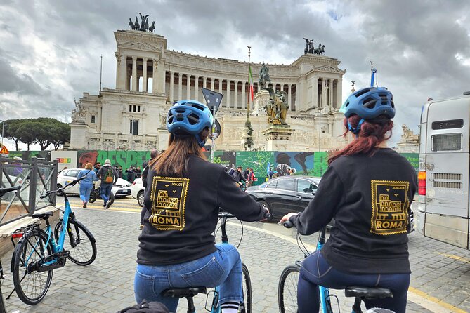 Rome E-Bike Tour with a Local! Top Attractions & Hidden Gems! - Why this Rome e-bike tour feels different than walking