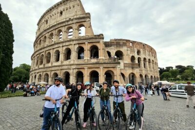 Rome E-Bike Tour with a Local! Top Attractions & Hidden Gems! - The 3-hour route: big sights, quick angles, and a relaxed pace