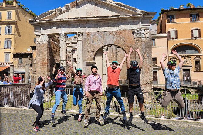 Rome E-Bike Tour with a Local! Top Attractions & Hidden Gems! - Jewish Quarter to Campidoglio: streets that teach you where to stand