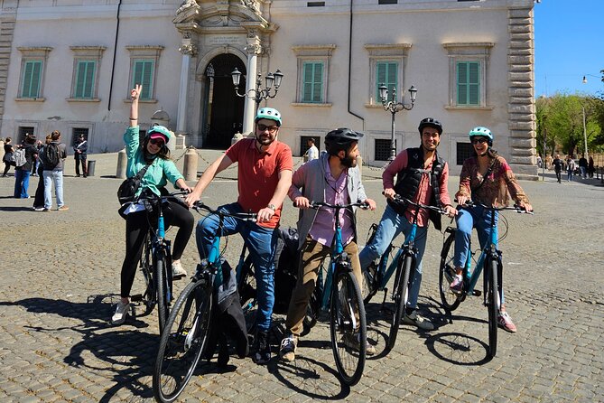 Rome E-Bike Tour with a Local! Top Attractions & Hidden Gems! - Teatro di Marcello, Forum viewpoints, and the Pantheon from outside