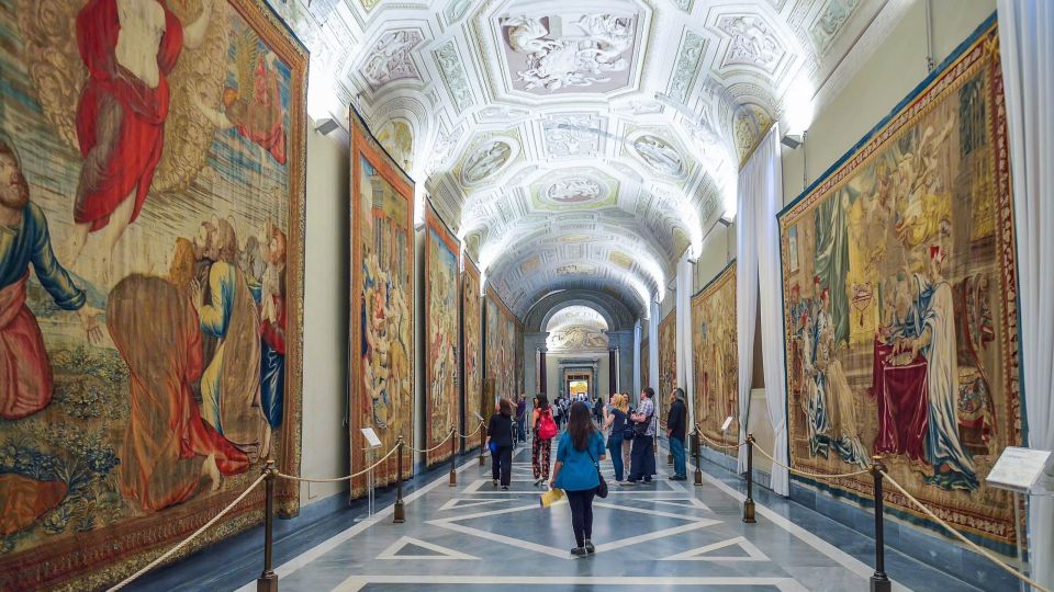 Rome: Early-Entry Vatican Museums & Sistine Chapel Tour - St. Peter’s Basilica Afterward: Free Entry, No Guide Required