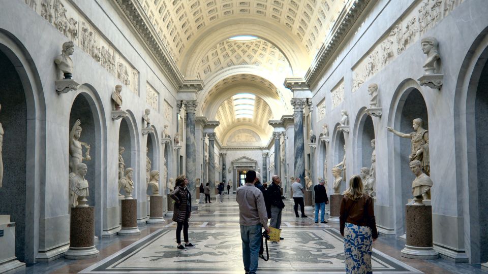 Rome: Early-Entry Vatican Museums & Sistine Chapel Tour - Guides and Small-Group Energy: Why People Keep Mentioning Names
