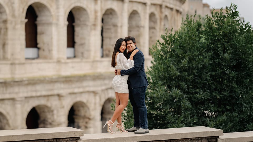 Rome: Early Morning Private Photoshoot at Iconic Landmarks - Posing coaching that feels natural (even if you hate posing)