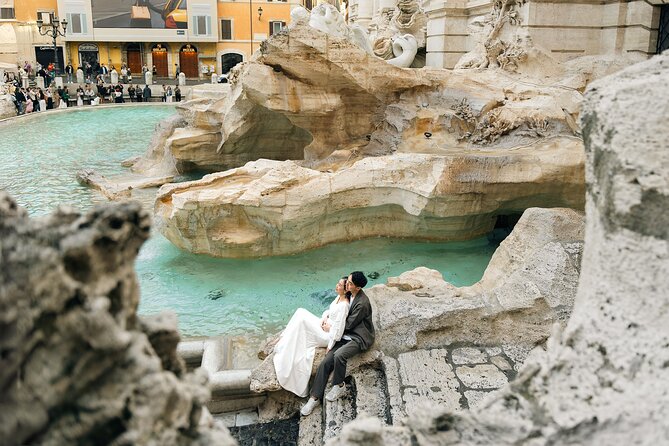 Rome: Early Morning Trevi Fountain Photoshoot & Iconic Landmarks - Trevi + Spanish Steps + Colosseum: the best middle-ground route
