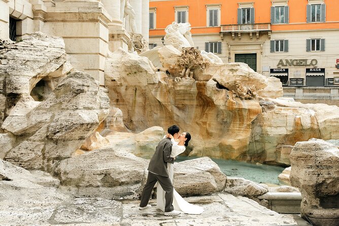 Rome: Early Morning Trevi Fountain Photoshoot & Iconic Landmarks - The Grand Photoshoot route: 4 to 5 locations in one morning