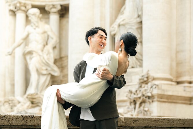 Rome: Early Morning Trevi Fountain Photoshoot & Iconic Landmarks - How the stops work together: Trevi, Pantheon area, Navona, and Campidoglio